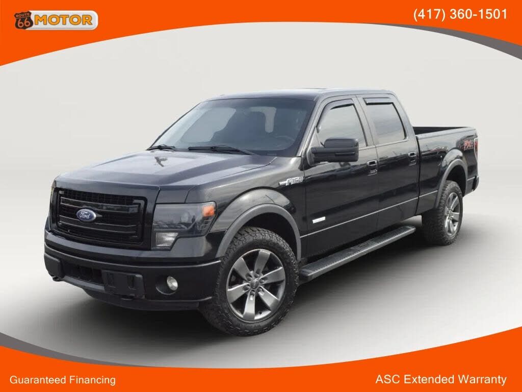 2014 FORD F-150