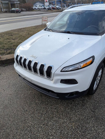 2016 JEEP Cherokee