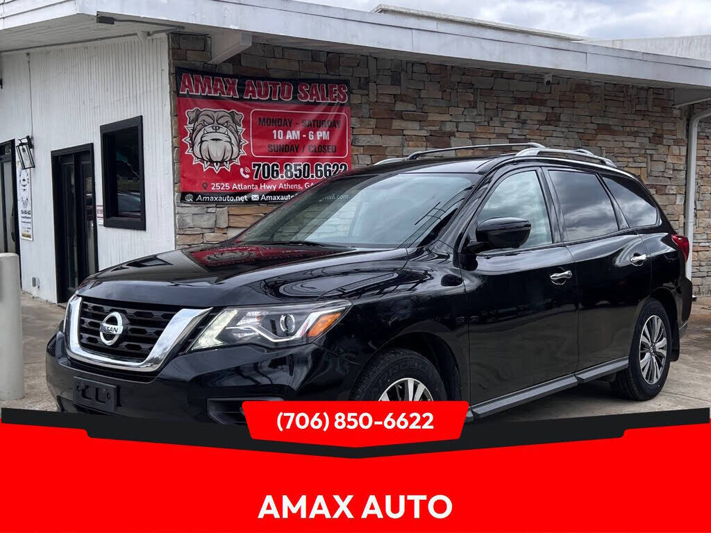 2017 NISSAN Pathfinder