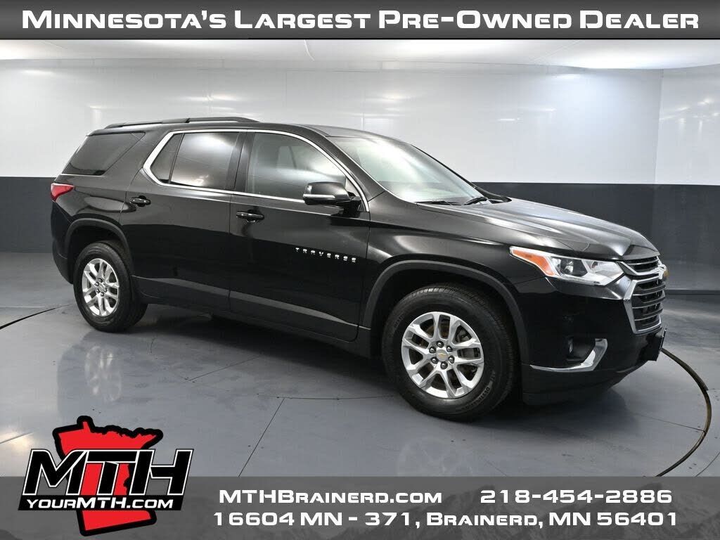 2020 CHEVROLET Traverse