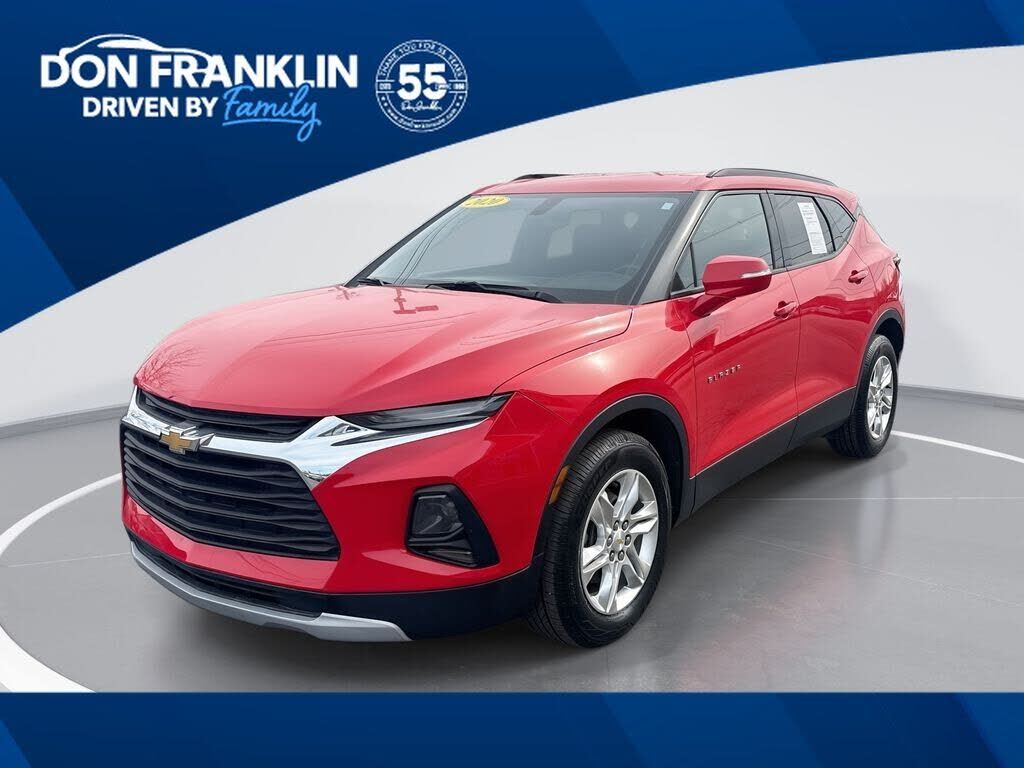2020 CHEVROLET Blazer