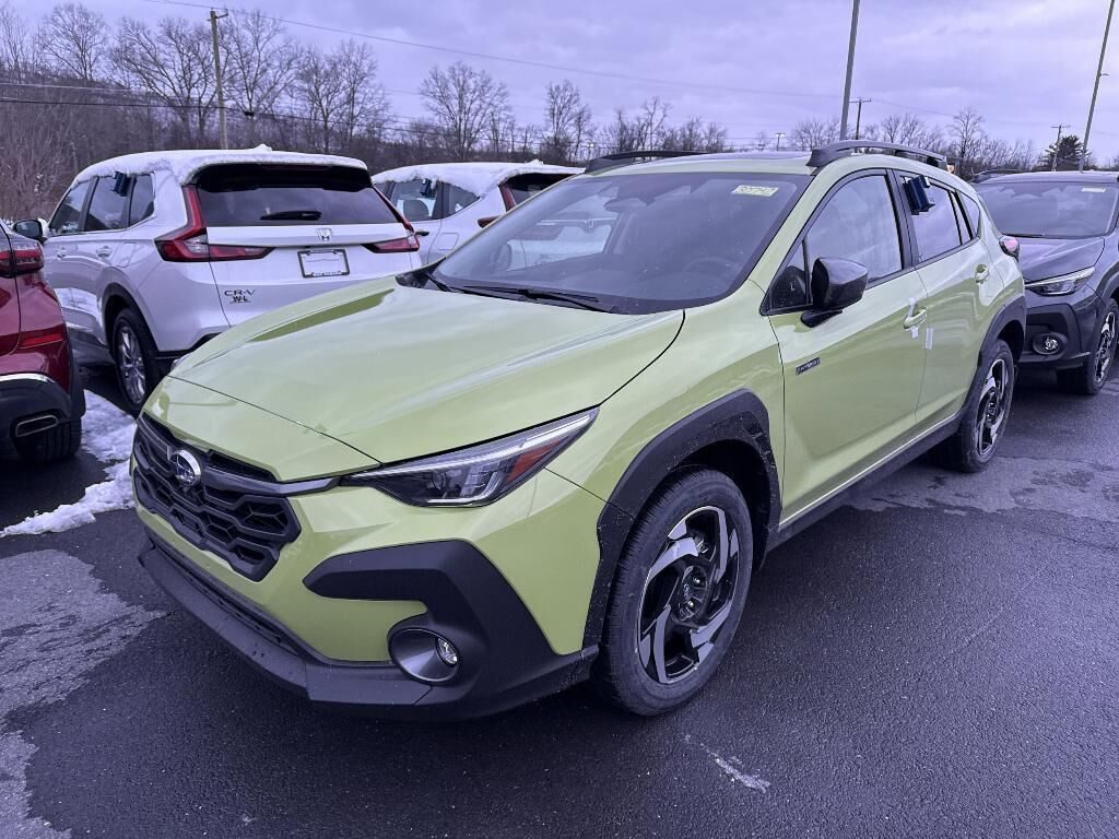 2026 SUBARU Crosstrek