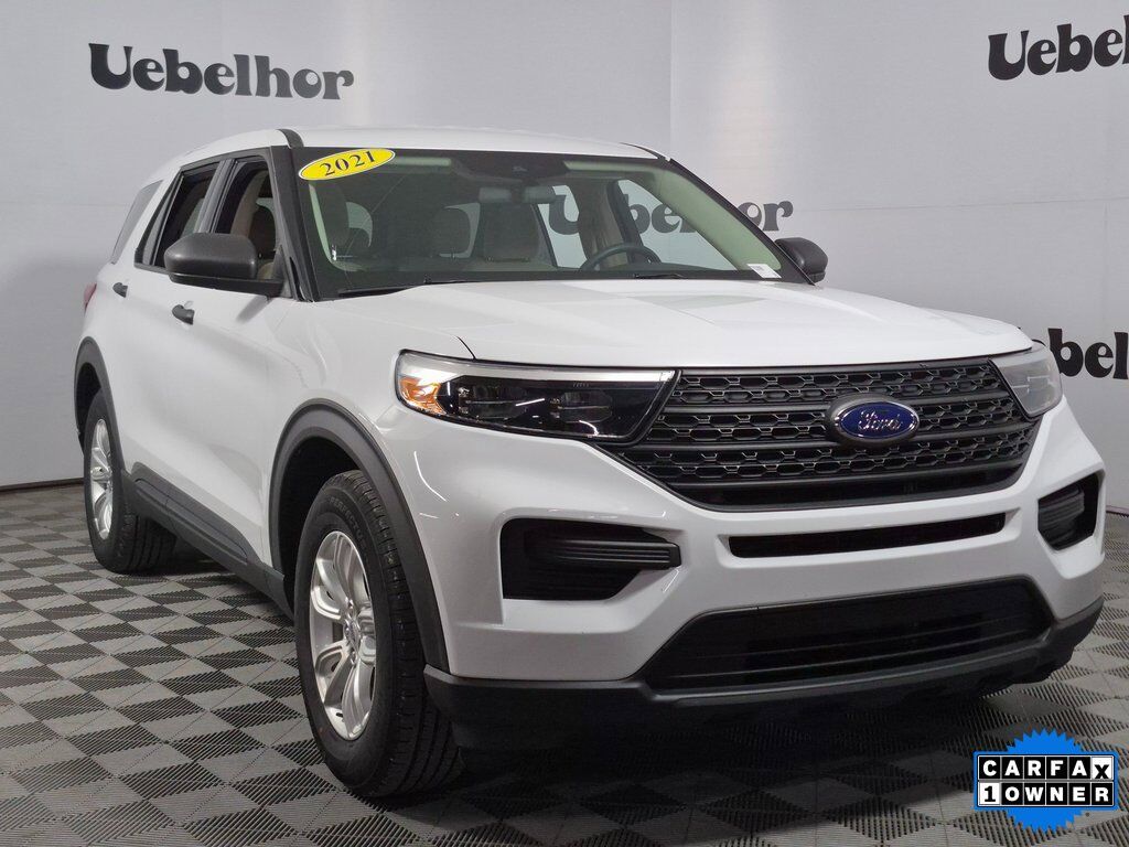 2021 FORD Explorer