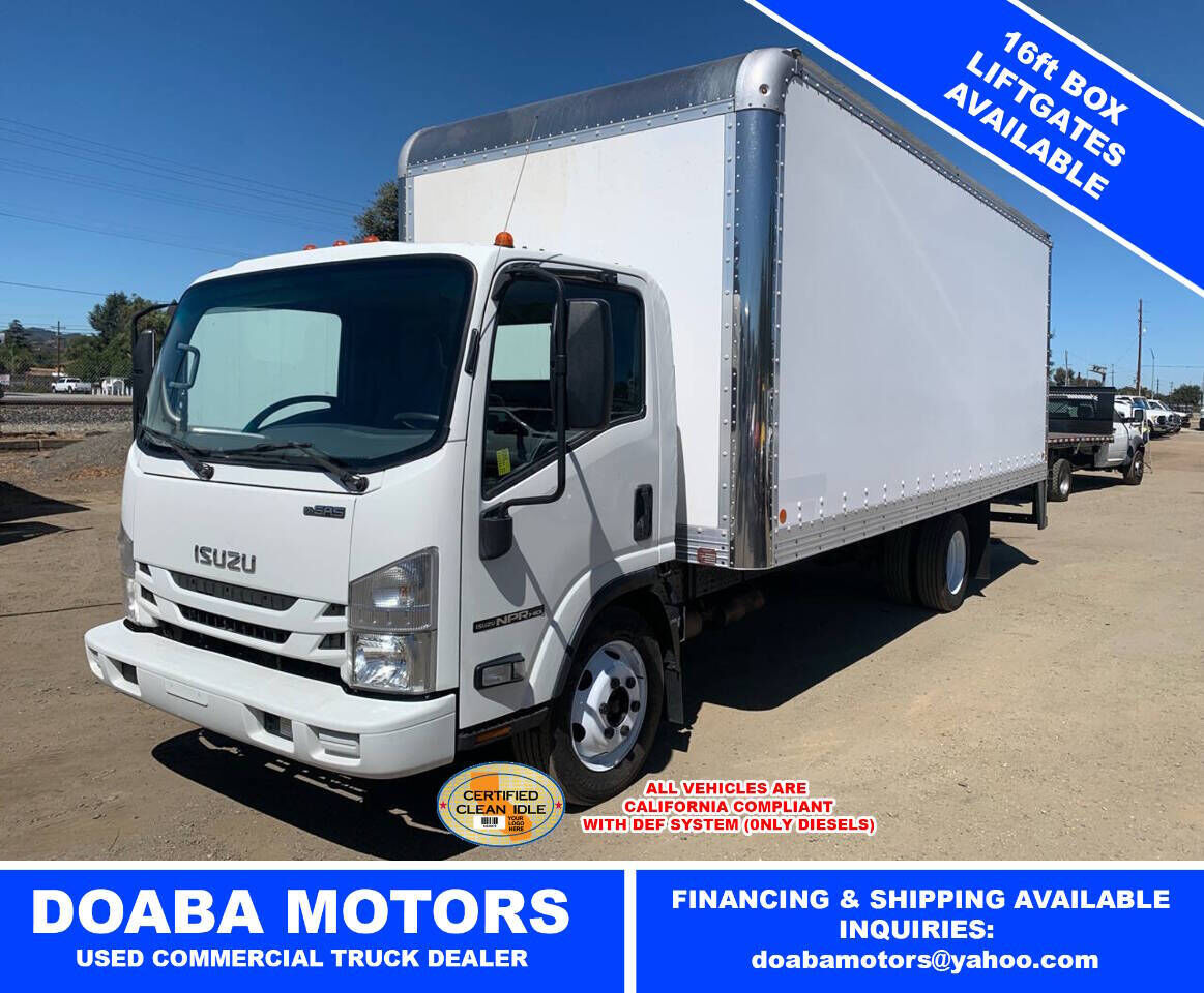 2018 ISUZU NPR/ NPR-HD/ NPR-XD