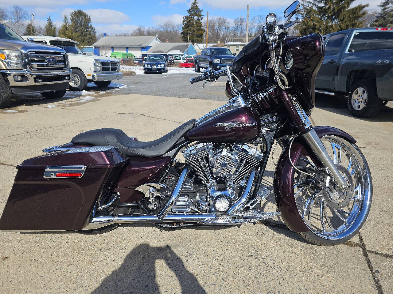 2006 HARLEY DAVIDSON Street Glide