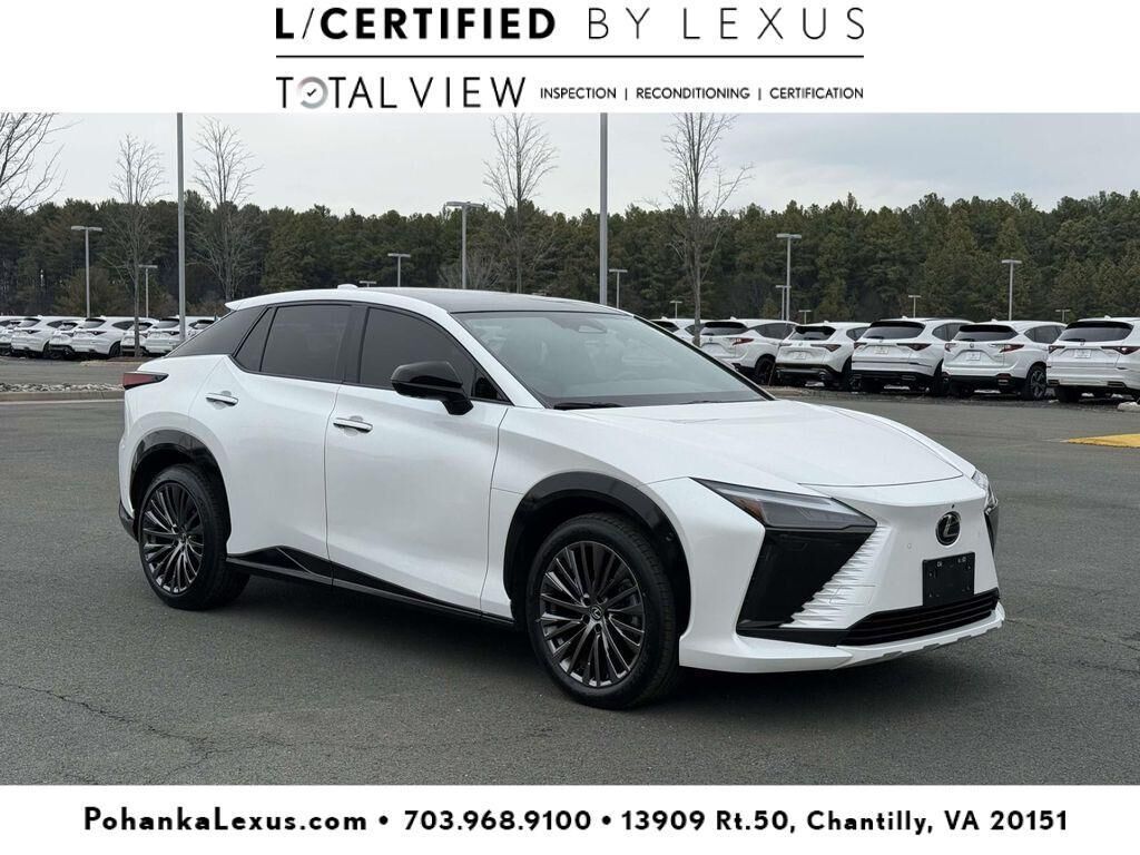 2023 LEXUS RZ 450e