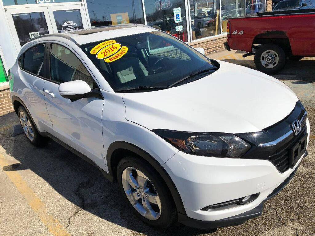 2016 HONDA HR-V