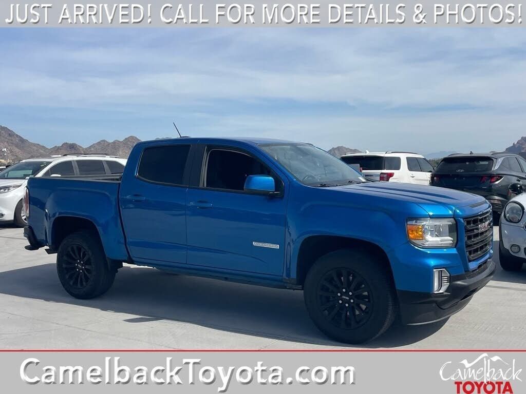 2021 GMC Canyon