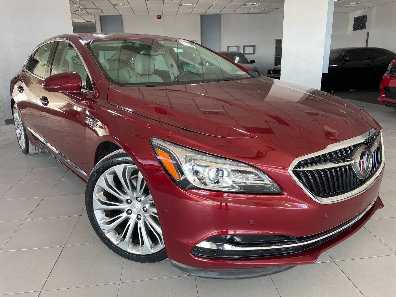 2017 BUICK LaCrosse