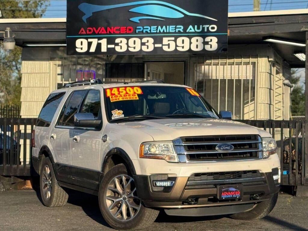 2016 FORD Expedition