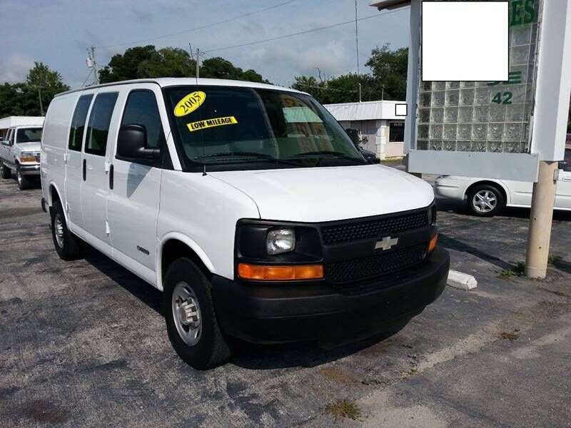 2005 CHEVROLET Express