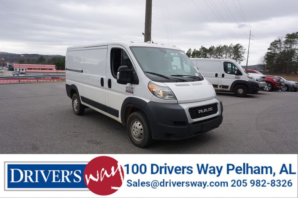 2021 RAM Promaster 1500