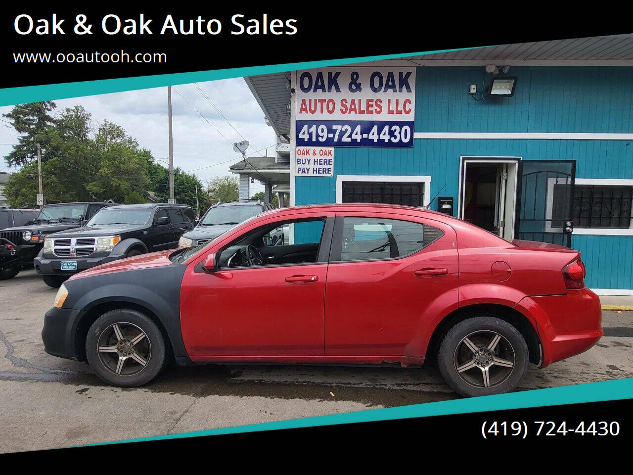 2011 DODGE Avenger