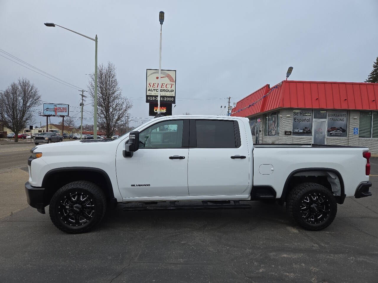 2020 CHEVROLET Silverado
