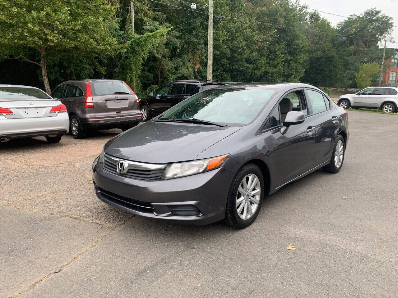 2012 HONDA Civic