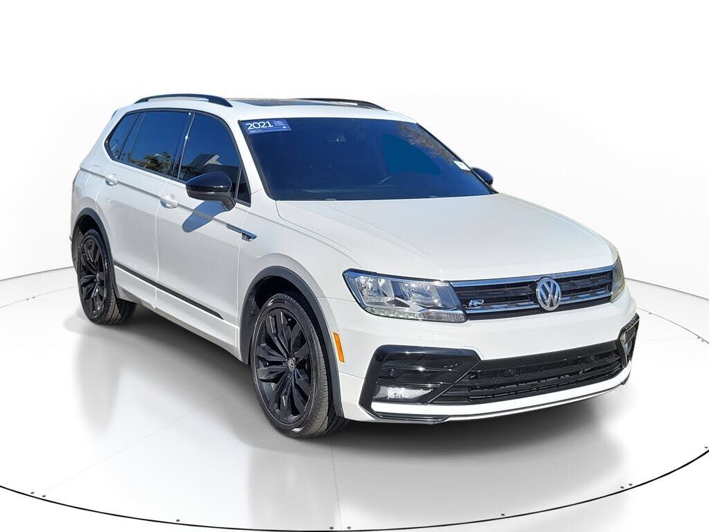 2021 VOLKSWAGEN Tiguan