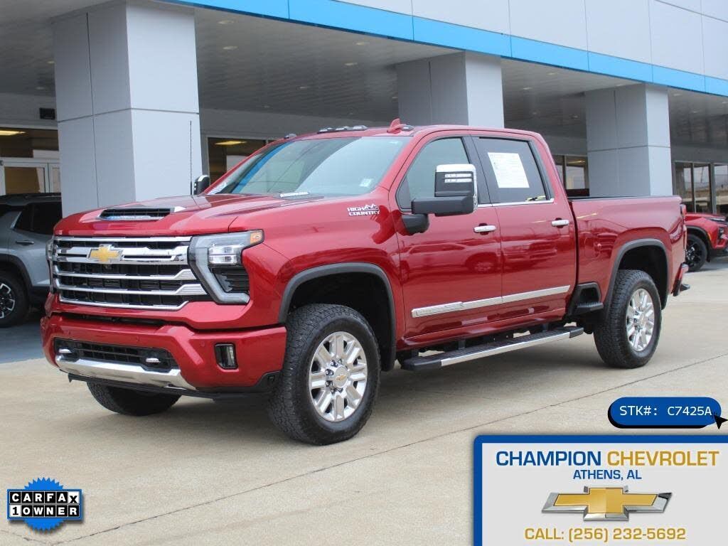 2025 CHEVROLET Silverado HD