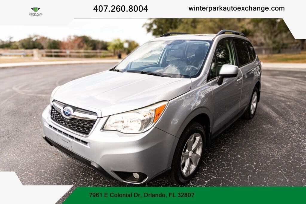 2016 SUBARU Forester