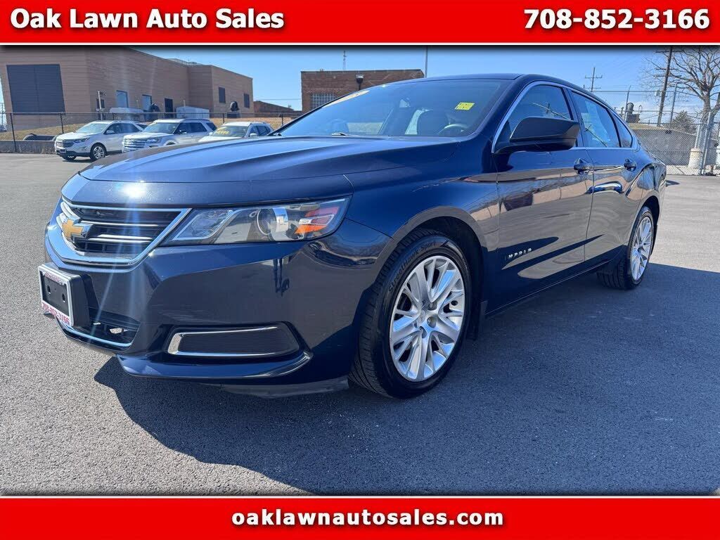 2018 CHEVROLET Impala