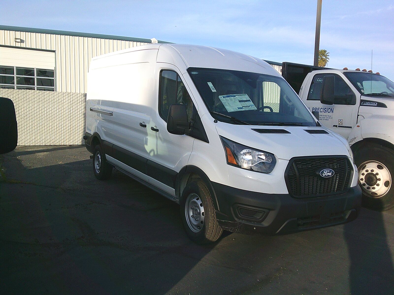 2026 FORD Transit