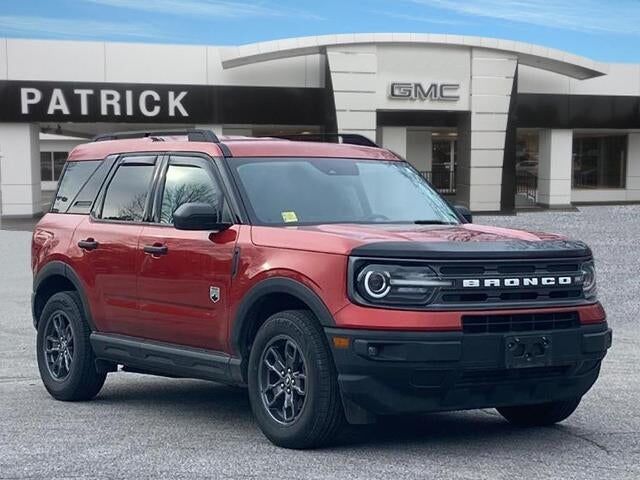 2022 FORD Bronco