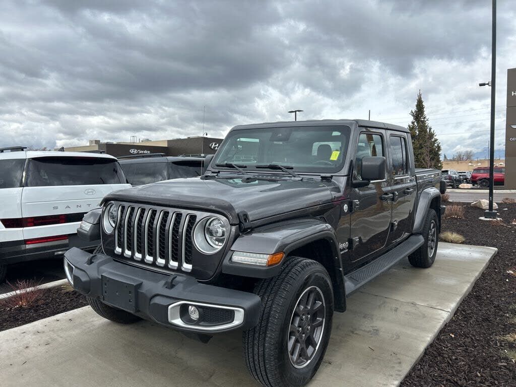 2022 JEEP Gladiator