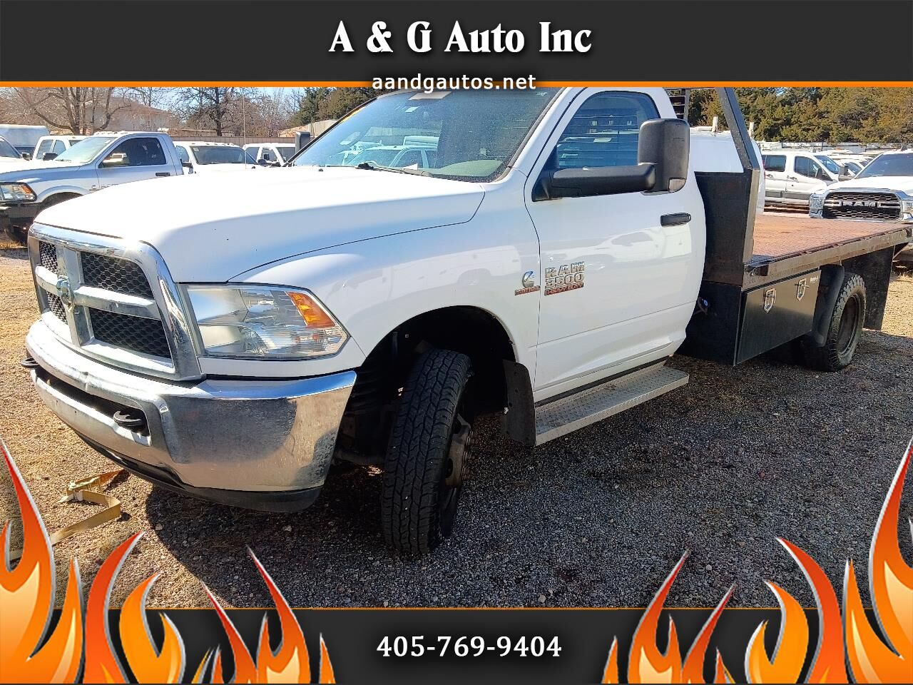 2014 RAM 3500