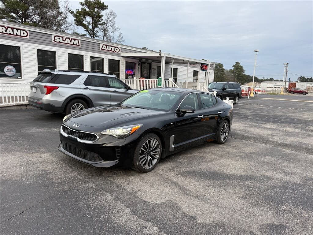 2018 KIA Stinger