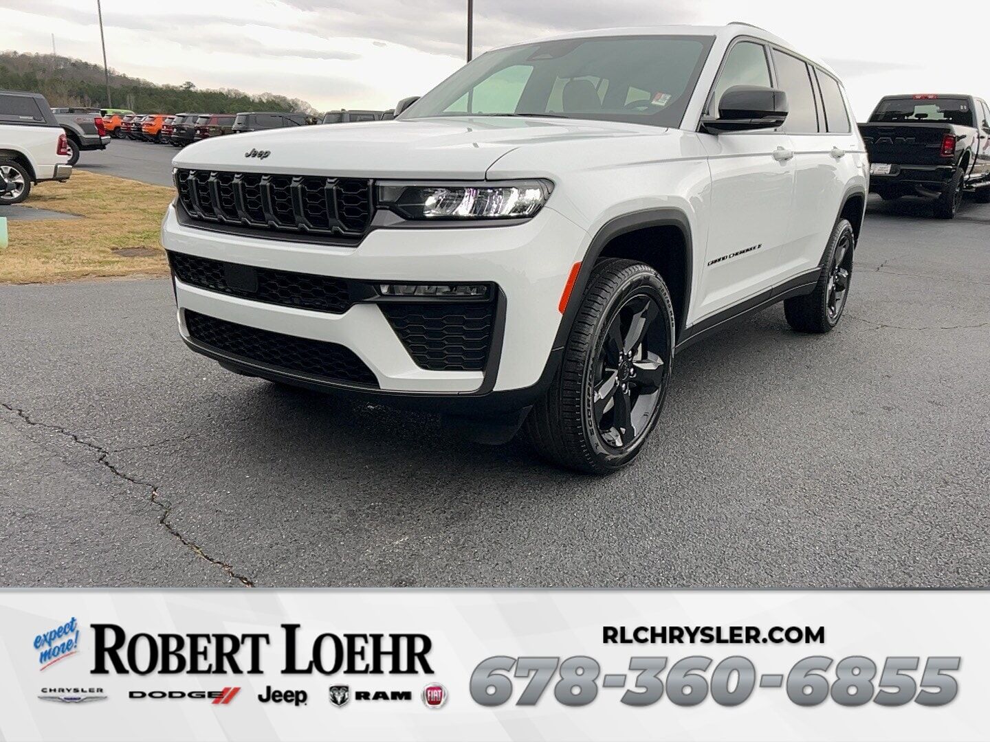 2026 JEEP Grand Cherokee L