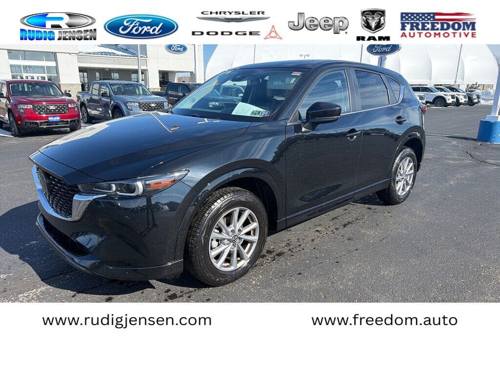 2025 MAZDA CX-5