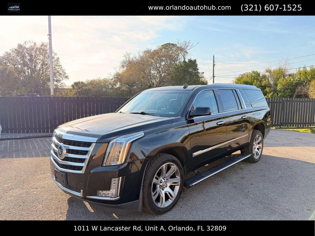 2015 CADILLAC Escalade