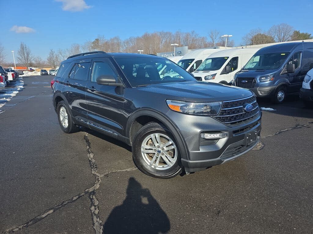 2020 FORD Explorer