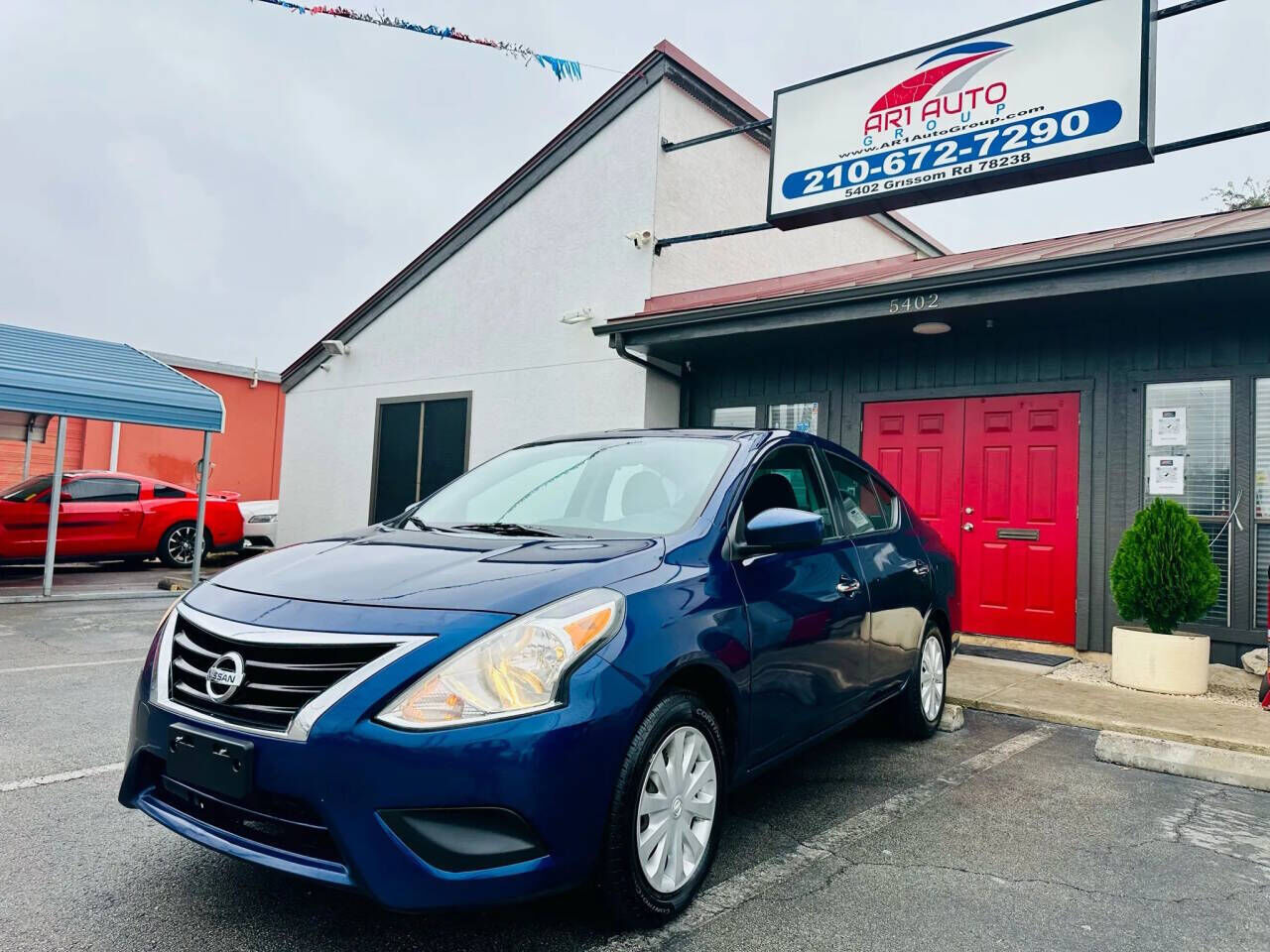 2019 NISSAN Versa