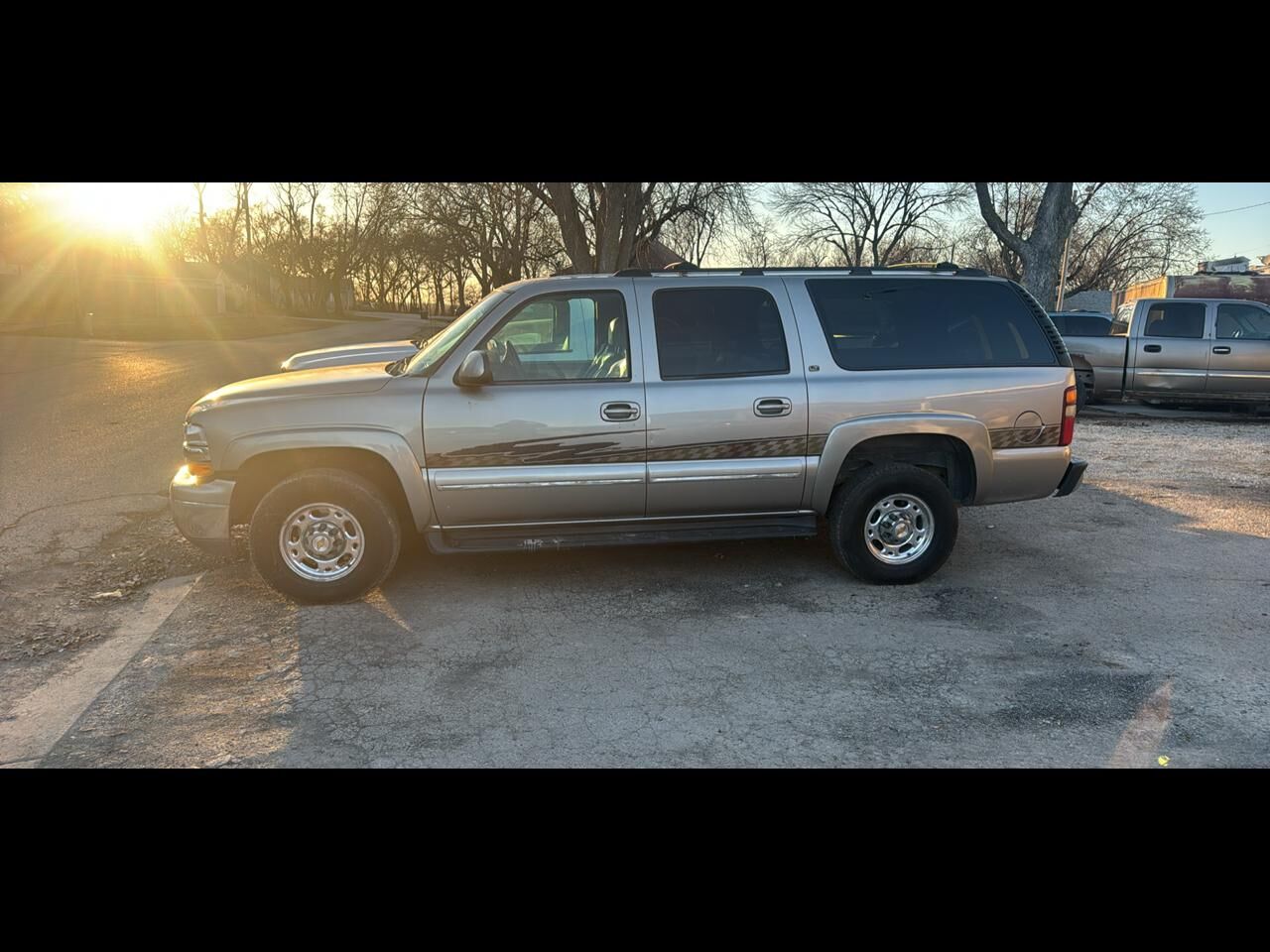 2001 CHEVROLET Suburban