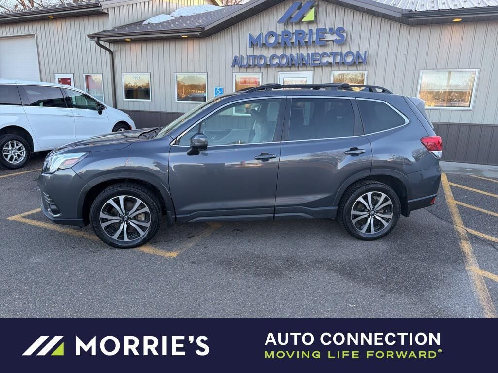 2022 SUBARU Forester