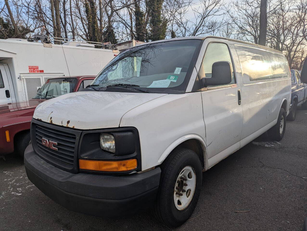 2012 GMC Savana