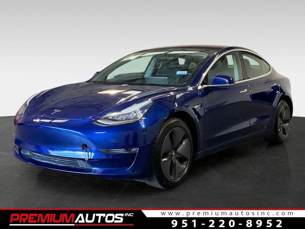 2018 TESLA Model 3