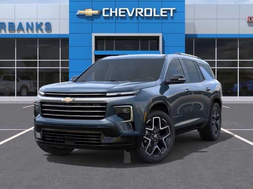2026 CHEVROLET Traverse