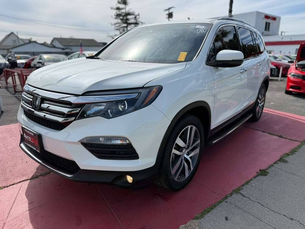 2016 HONDA Pilot