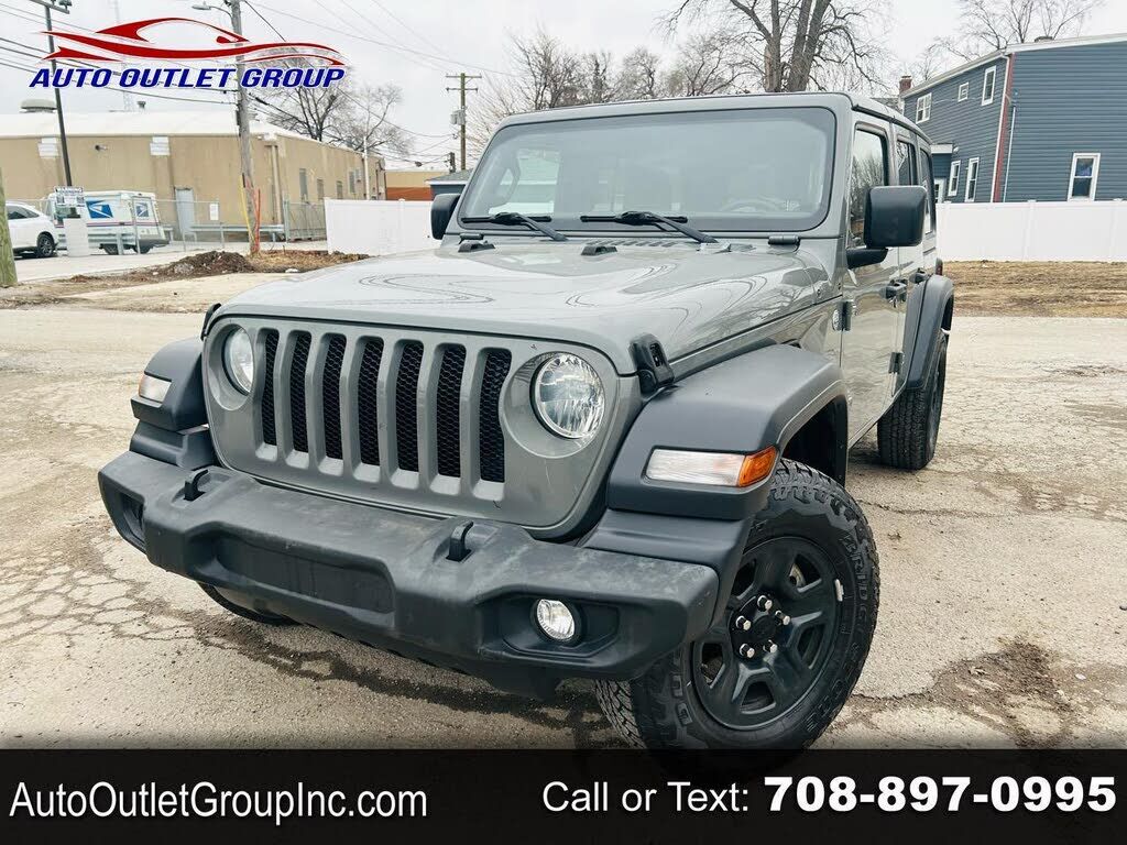 2018 JEEP Wrangler
