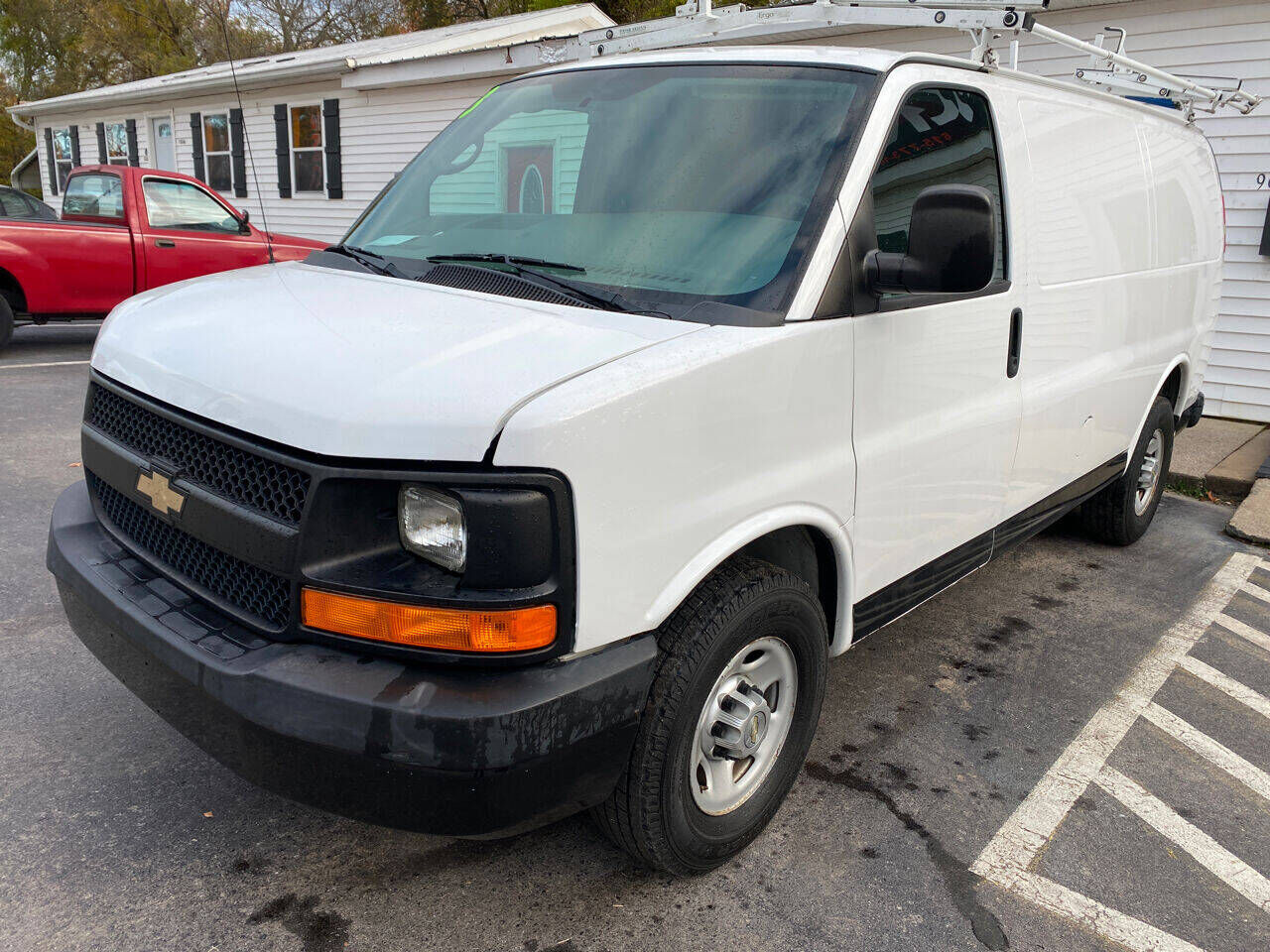 2013 CHEVROLET Express