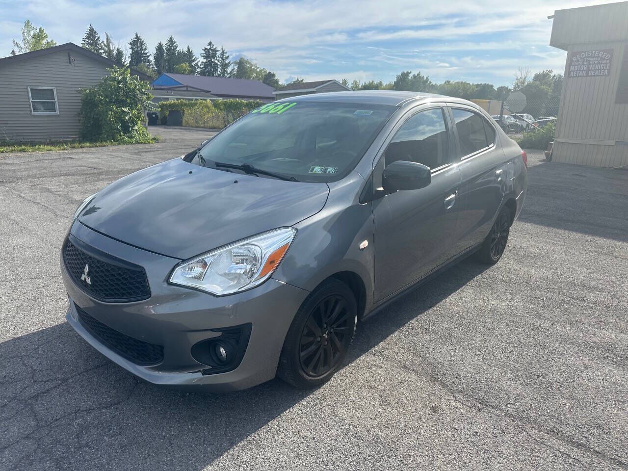 2020 MITSUBISHI Mirage G4