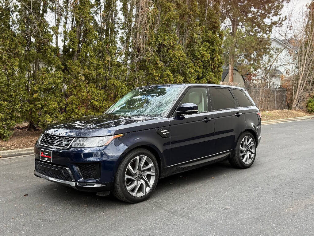2020 LAND ROVER Range Rover Sport