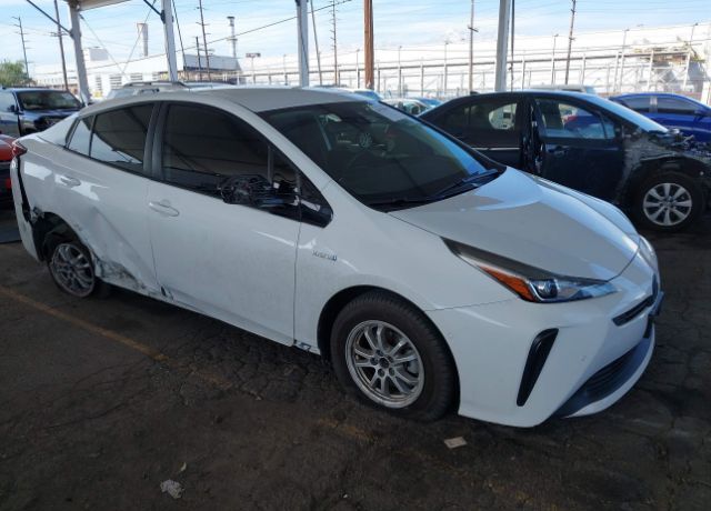 2019 TOYOTA PRIUS
