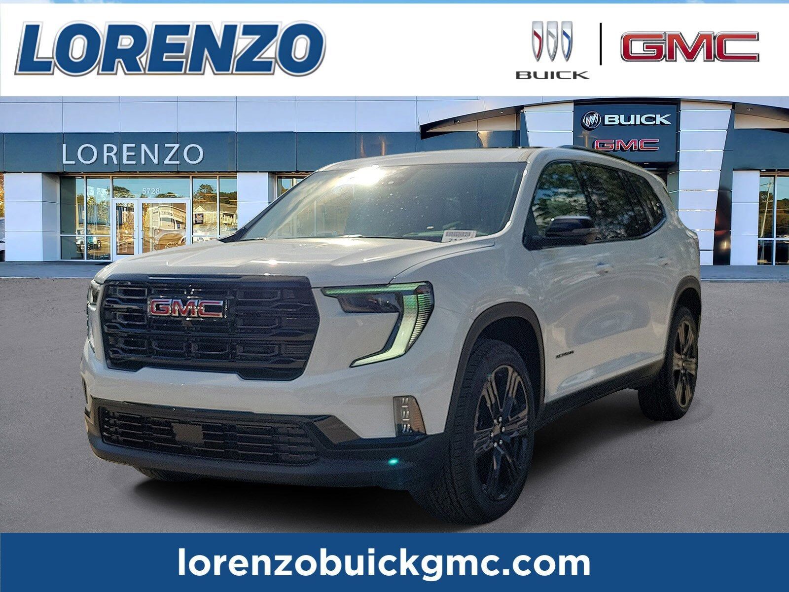 2026 GMC Acadia
