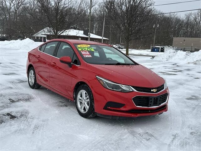 2018 CHEVROLET Cruze