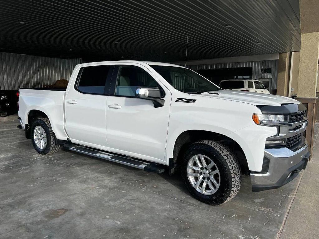 2020 CHEVROLET Silverado