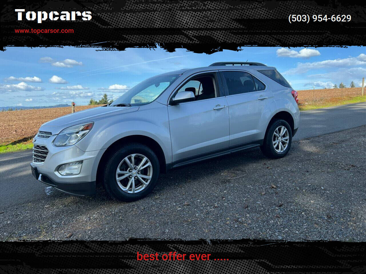 2016 CHEVROLET Equinox