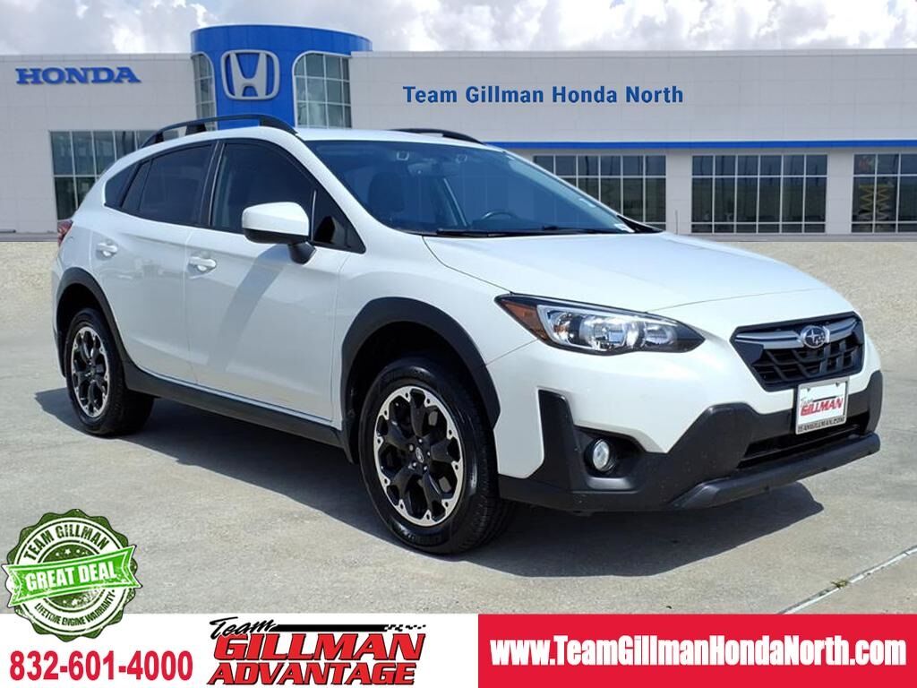 2022 SUBARU Crosstrek