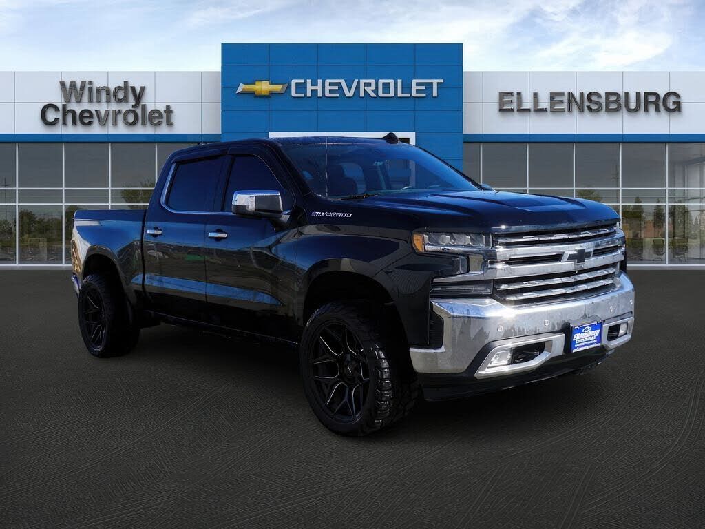 2019 CHEVROLET Silverado
